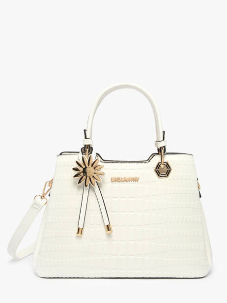 Cross Body Tas Gold Miniprix Wit gold M9354
